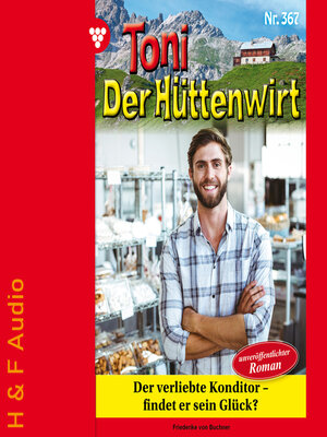 cover image of Der verliebte Konditor